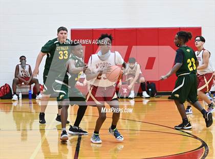 Thumbnail 1 in Cypress Woods vs Cypress Falls (B Teams) photogallery.