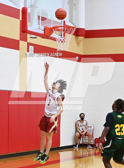 Thumbnail 1 in Cypress Woods vs Cypress Falls (B Teams) photogallery.