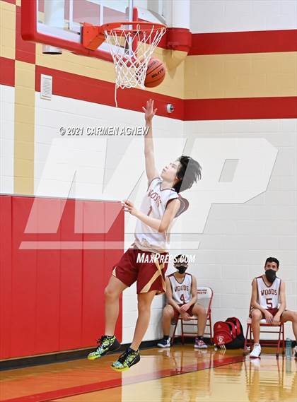 Thumbnail 2 in Cypress Woods vs Cypress Falls (B Teams) photogallery.