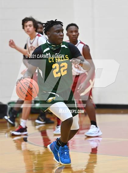Thumbnail 2 in Cypress Woods vs Cypress Falls (B Teams) photogallery.