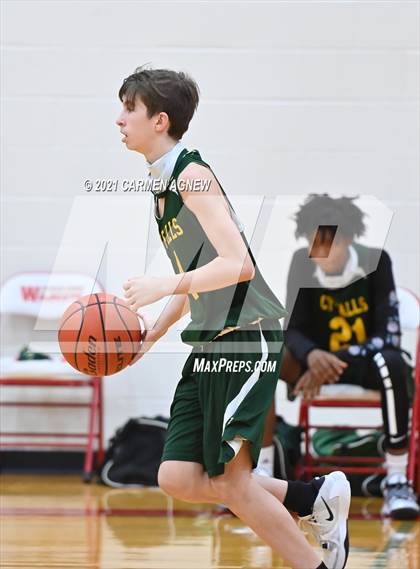 Thumbnail 3 in Cypress Woods vs Cypress Falls (B Teams) photogallery.