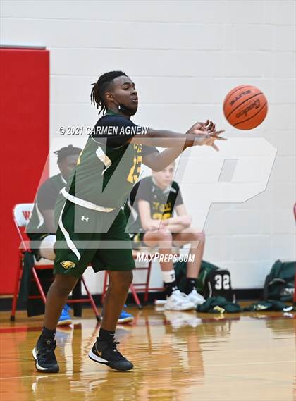 Thumbnail 3 in Cypress Woods vs Cypress Falls (B Teams) photogallery.