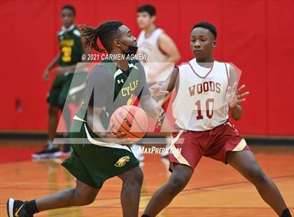 Thumbnail 3 in Cypress Woods vs Cypress Falls (B Teams) photogallery.