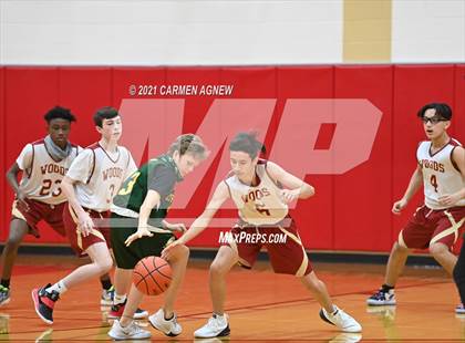 Thumbnail 2 in Cypress Woods vs Cypress Falls (B Teams) photogallery.