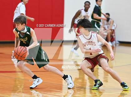 Thumbnail 1 in Cypress Woods vs Cypress Falls (B Teams) photogallery.