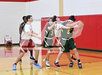 Thumbnail 2 in Cypress Woods vs Cypress Falls (B Teams) photogallery.