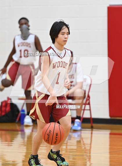 Thumbnail 3 in Cypress Woods vs Cypress Falls (B Teams) photogallery.