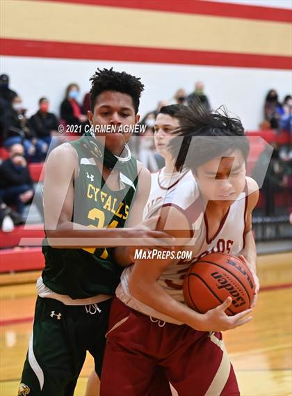 Thumbnail 1 in Cypress Woods vs Cypress Falls (B Teams) photogallery.