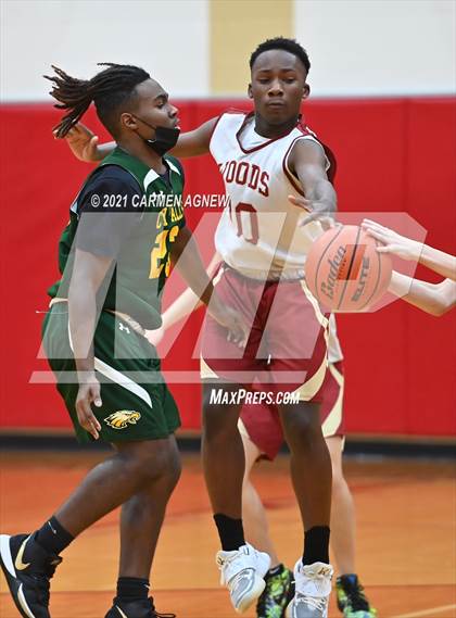 Thumbnail 1 in Cypress Woods vs Cypress Falls (B Teams) photogallery.