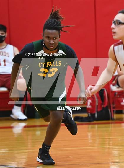 Thumbnail 1 in Cypress Woods vs Cypress Falls (B Teams) photogallery.