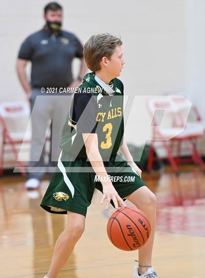 Thumbnail 3 in Cypress Woods vs Cypress Falls (B Teams) photogallery.