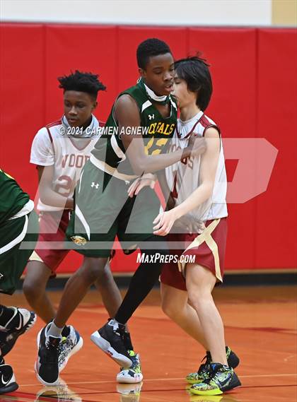 Thumbnail 1 in Cypress Woods vs Cypress Falls (B Teams) photogallery.