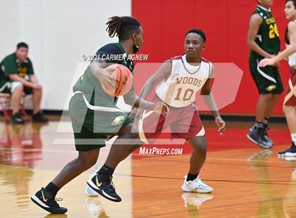 Thumbnail 2 in Cypress Woods vs Cypress Falls (B Teams) photogallery.