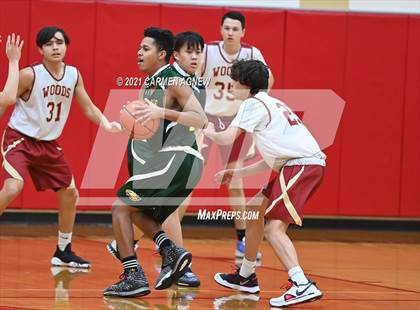 Thumbnail 3 in Cypress Woods vs Cypress Falls (B Teams) photogallery.