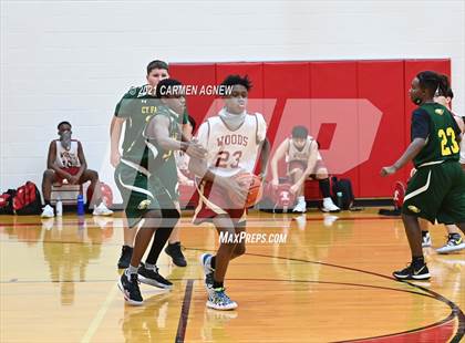 Thumbnail 3 in Cypress Woods vs Cypress Falls (B Teams) photogallery.