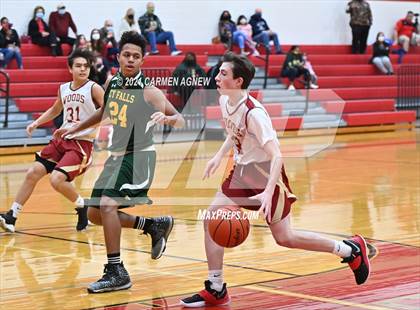 Thumbnail 3 in Cypress Woods vs Cypress Falls (B Teams) photogallery.