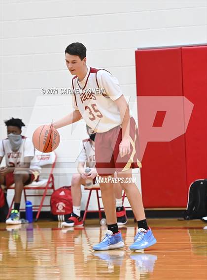 Thumbnail 3 in Cypress Woods vs Cypress Falls (B Teams) photogallery.