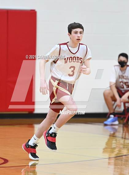 Thumbnail 2 in Cypress Woods vs Cypress Falls (B Teams) photogallery.