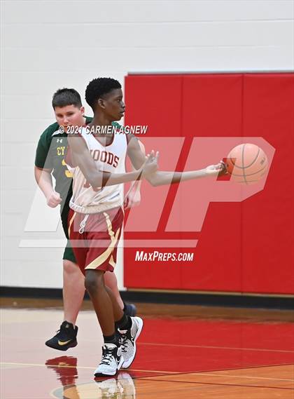 Thumbnail 3 in Cypress Woods vs Cypress Falls (B Teams) photogallery.