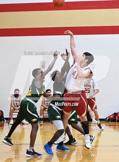Thumbnail 3 in Cypress Woods vs Cypress Falls (B Teams) photogallery.
