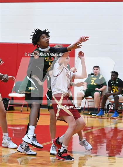 Thumbnail 3 in Cypress Woods vs Cypress Falls (B Teams) photogallery.
