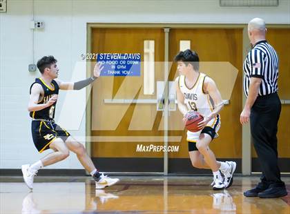 Thumbnail 1 in Salpointe Catholic vs. Davis photogallery.