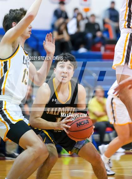 Thumbnail 1 in Salpointe Catholic vs. Davis photogallery.