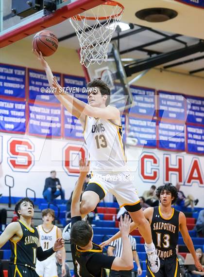 Thumbnail 1 in Salpointe Catholic vs. Davis photogallery.