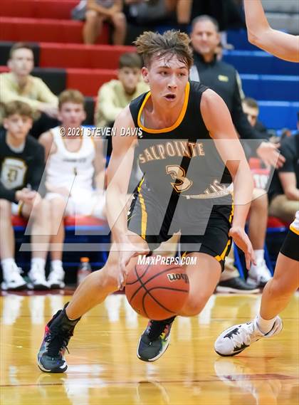 Thumbnail 3 in Salpointe Catholic vs. Davis photogallery.