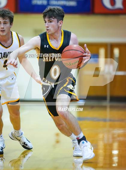 Thumbnail 1 in Salpointe Catholic vs. Davis photogallery.