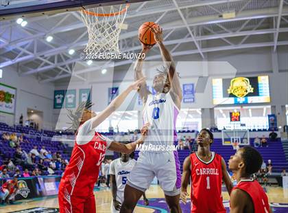 Thumbnail 3 in Archbishop Carroll vs. Gateway Charter (City of Palms Classic) photogallery.
