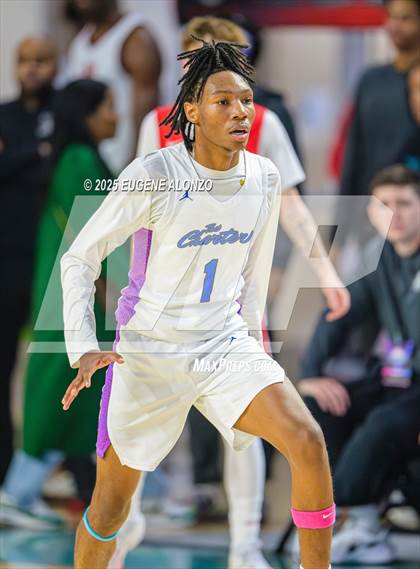 Thumbnail 3 in Archbishop Carroll vs. Gateway Charter (City of Palms Classic) photogallery.