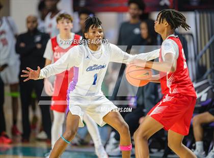 Thumbnail 2 in Archbishop Carroll vs. Gateway Charter (City of Palms Classic) photogallery.