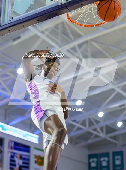 Thumbnail 3 in Archbishop Carroll vs. Gateway Charter (City of Palms Classic) photogallery.