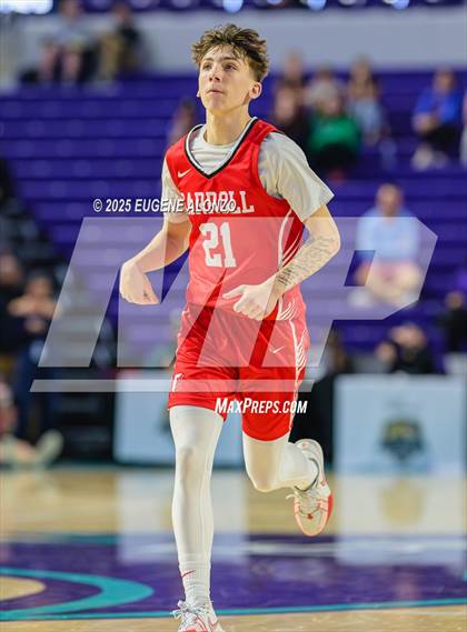 Thumbnail 1 in Archbishop Carroll vs. Gateway Charter (City of Palms Classic) photogallery.
