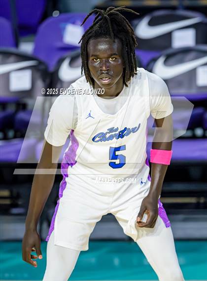 Thumbnail 3 in Archbishop Carroll vs. Gateway Charter (City of Palms Classic) photogallery.