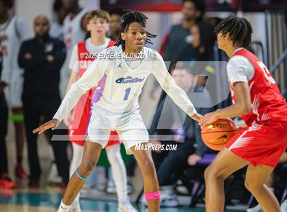 Thumbnail 1 in Archbishop Carroll vs. Gateway Charter (City of Palms Classic) photogallery.