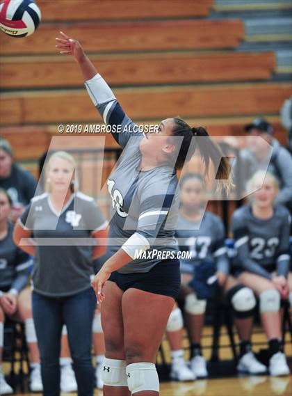 Thumbnail 1 in Smithson Valley vs. Bellville (KISD/CFISD Varsity Tournament) photogallery.