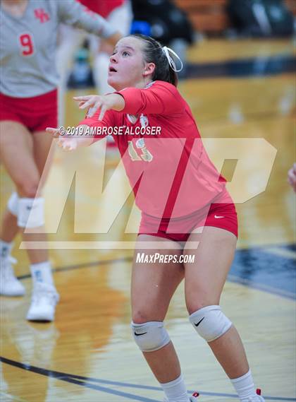 Thumbnail 3 in Smithson Valley vs. Bellville (KISD/CFISD Varsity Tournament) photogallery.