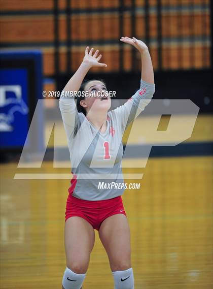 Thumbnail 1 in Smithson Valley vs. Bellville (KISD/CFISD Varsity Tournament) photogallery.