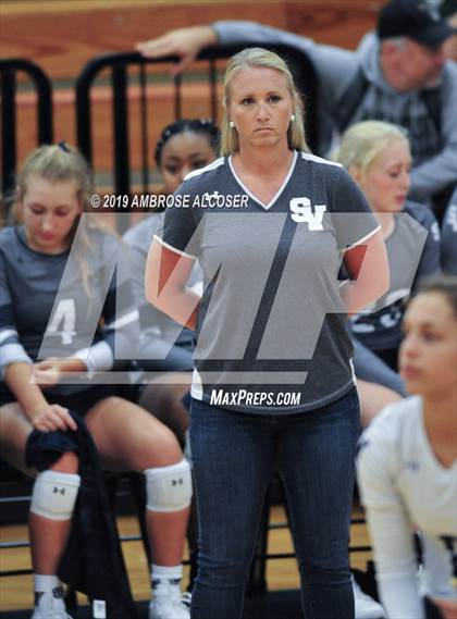 Thumbnail 2 in Smithson Valley vs. Bellville (KISD/CFISD Varsity Tournament) photogallery.