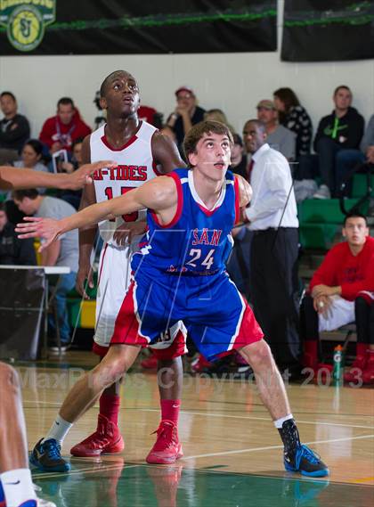 Thumbnail 1 in San Marcos vs Miami Beach (National Prep Classic) photogallery.
