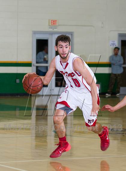 Thumbnail 1 in San Marcos vs Miami Beach (National Prep Classic) photogallery.