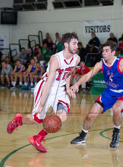 Thumbnail 1 in San Marcos vs Miami Beach (National Prep Classic) photogallery.