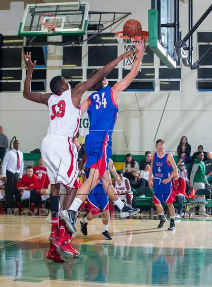 Thumbnail 1 in San Marcos vs Miami Beach (National Prep Classic) photogallery.