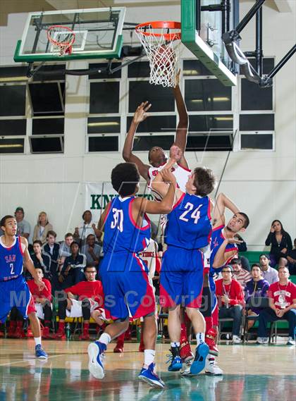 Thumbnail 3 in San Marcos vs Miami Beach (National Prep Classic) photogallery.