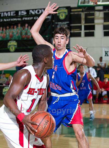 Thumbnail 1 in San Marcos vs Miami Beach (National Prep Classic) photogallery.