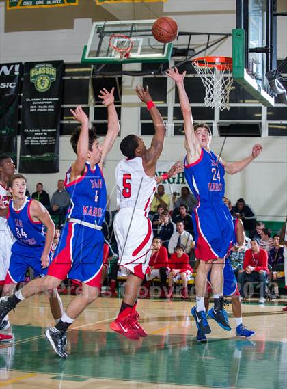 Thumbnail 1 in San Marcos vs Miami Beach (National Prep Classic) photogallery.