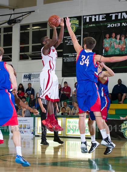 Thumbnail 3 in San Marcos vs Miami Beach (National Prep Classic) photogallery.