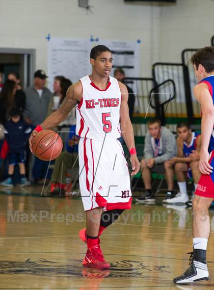 Thumbnail 1 in San Marcos vs Miami Beach (National Prep Classic) photogallery.